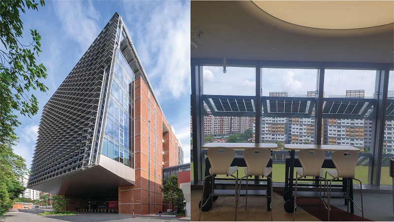 Photo of Dulwich College’s net-zero Greenhouse building