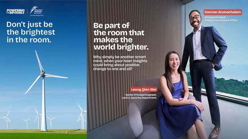 Key Visual on Culture for EMA's Employer Value Proposition Campaign
