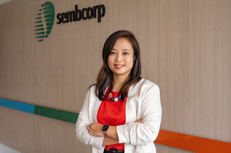 Photo of Valerie Lee, Head of Corporate Affairs (Singapore & Southeast Asia), Sembcorp Industries
