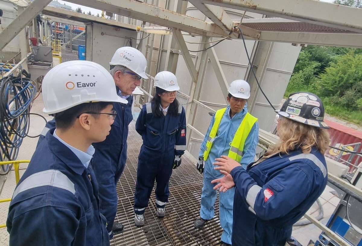 Photo of Darryl at a study trip to Germany